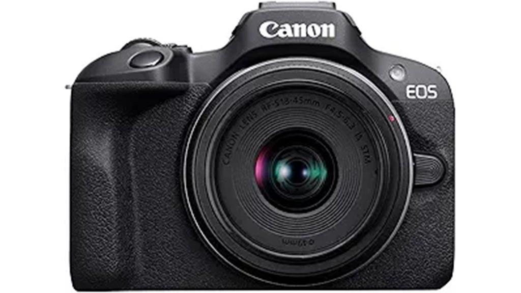 canon r100 camera kit