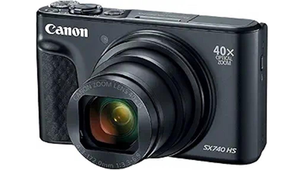 canon sx740 hs camera
