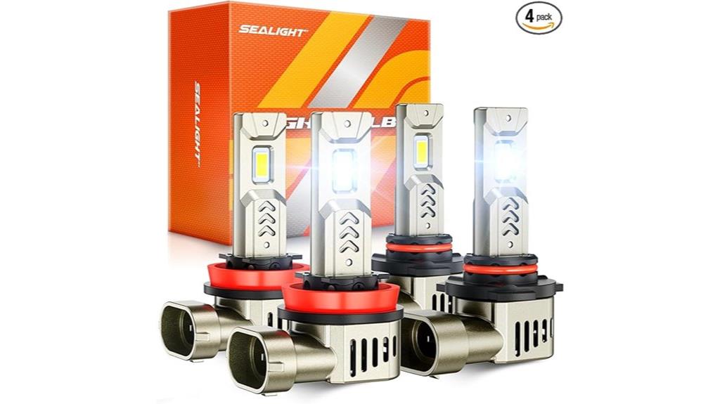 car headlight bulb set