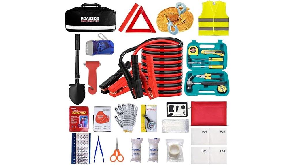 car kit with emergency tools