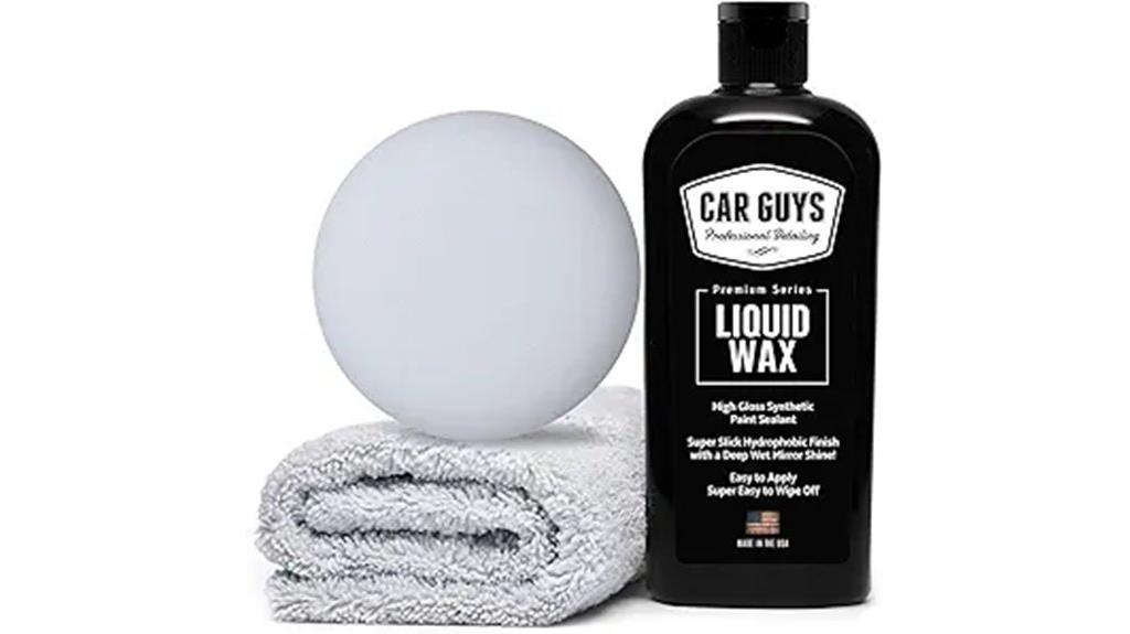 car wax liquid kit