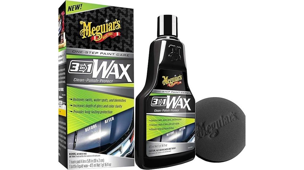 car wax polish protection