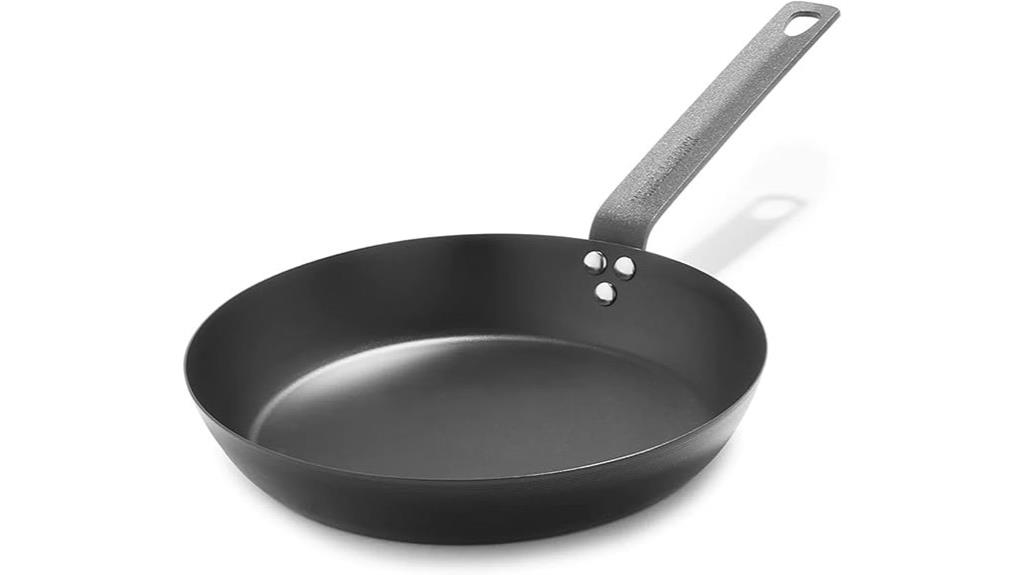 carbon steel 10 inch skillet