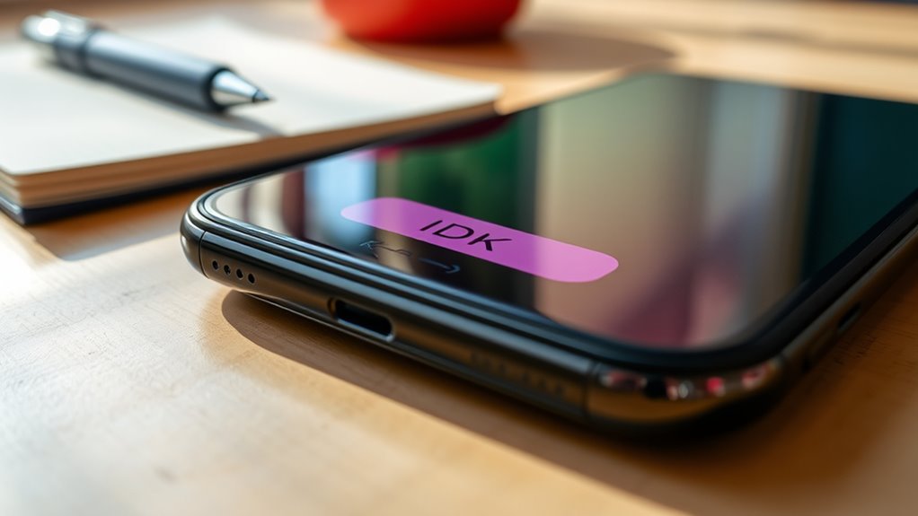 casual digital communication abbreviation