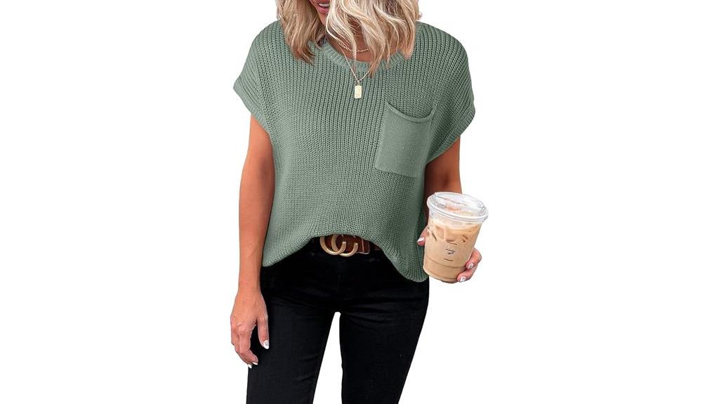 casual short sleeve top
