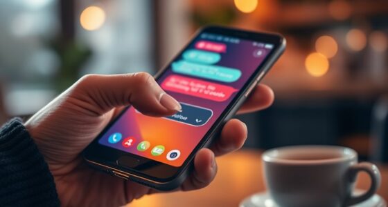 casually sharing current activities