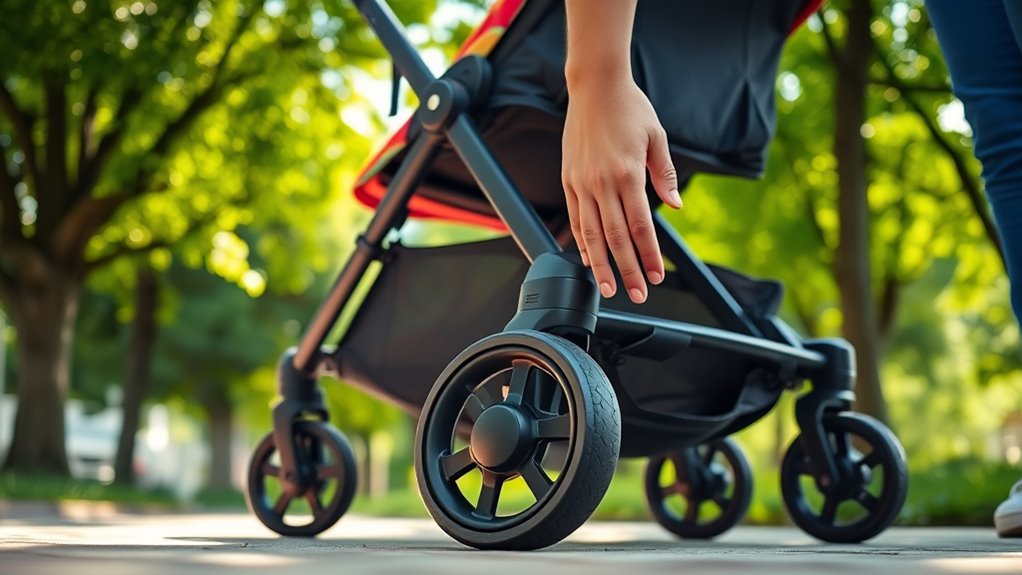 check brakes before parking