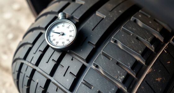 check tire pressure regularly