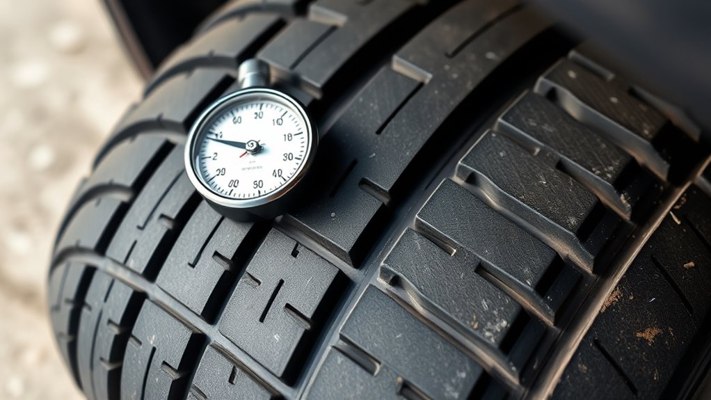 check tire pressure regularly