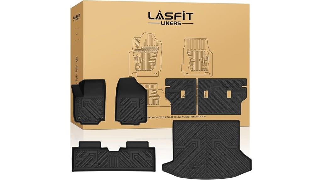 chevrolet equinox cargo mat