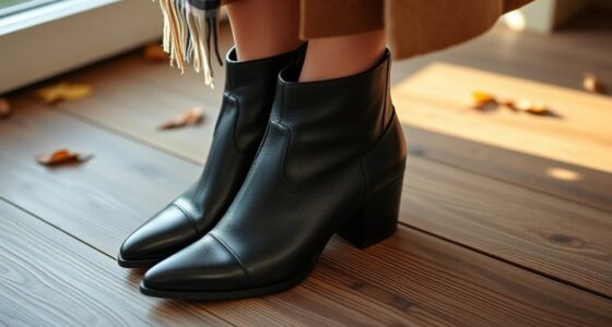 chic fall ankle booties