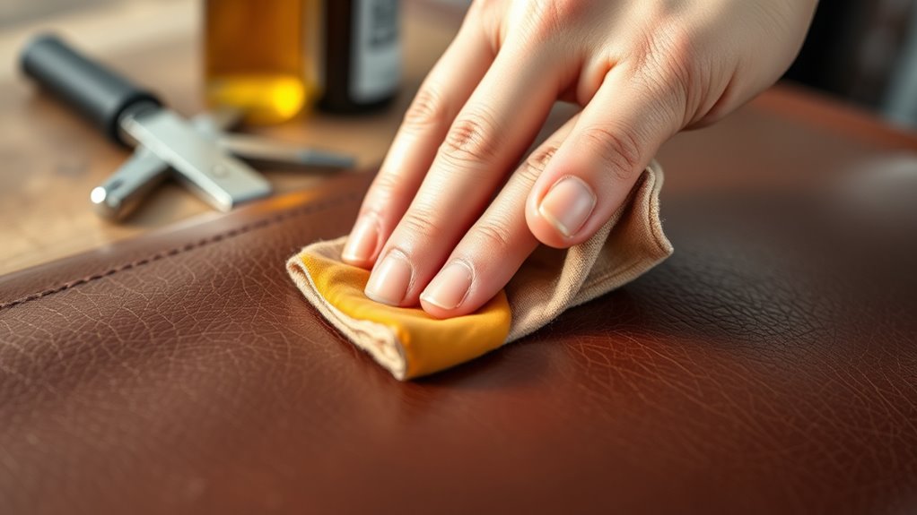 choose appropriate leather conditioner