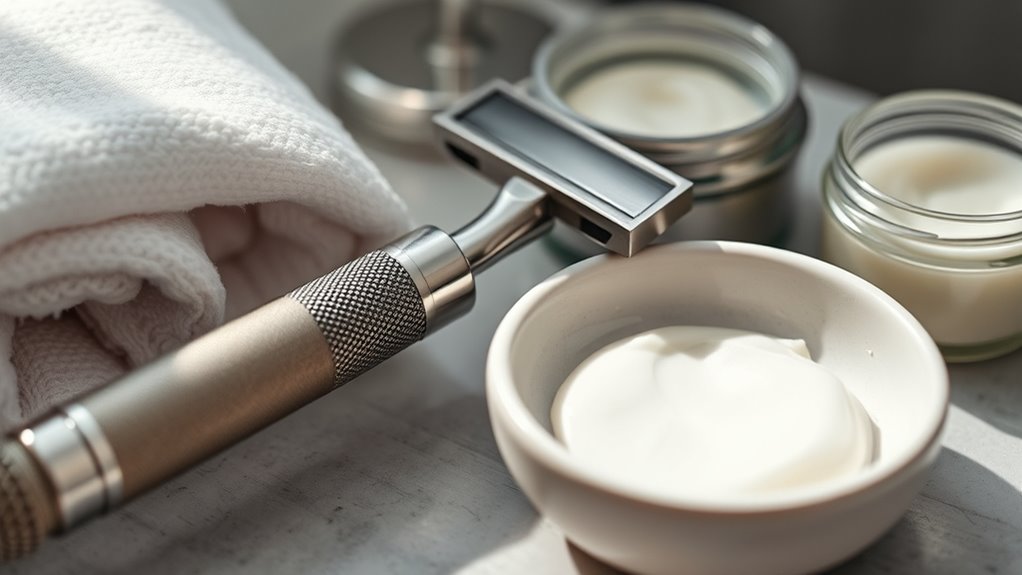 choose appropriate razor blades