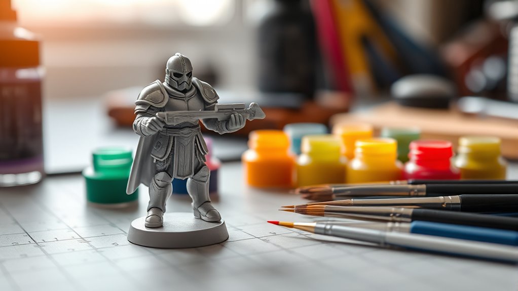 choose beginner miniature supplies