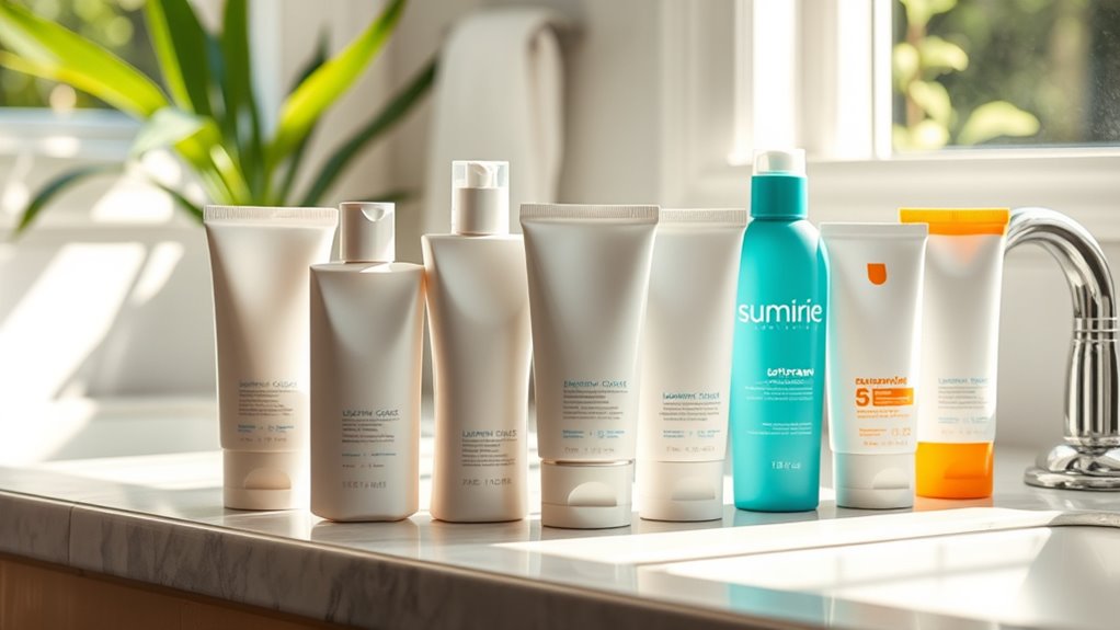 choose comfortable protective sunscreen