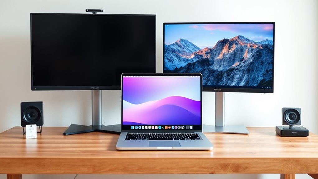 choose compatible high resolution displays