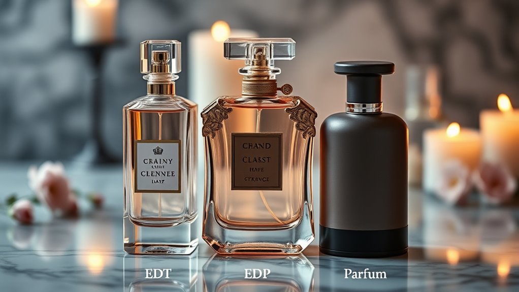 choose perfume based on occasion