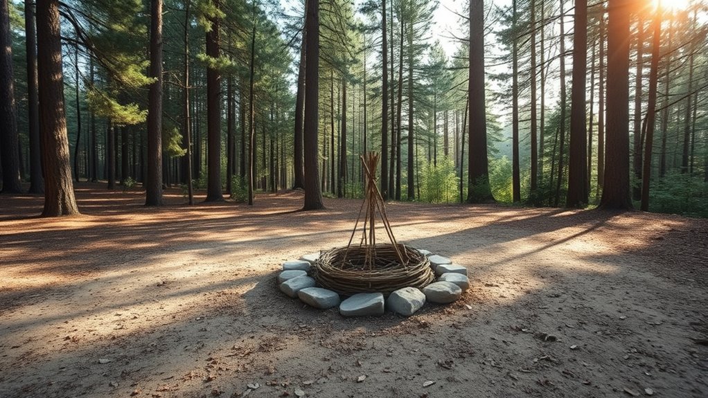 choose safe fire location