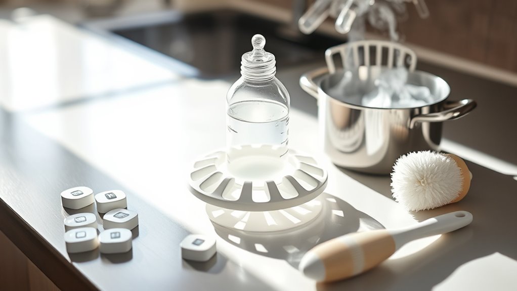 choose suitable sterilization method