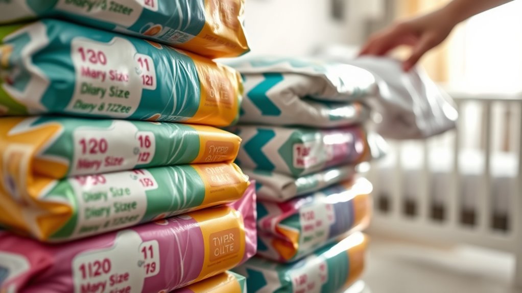 choosing correct diaper size