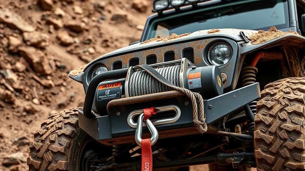 choosing durable off road winches