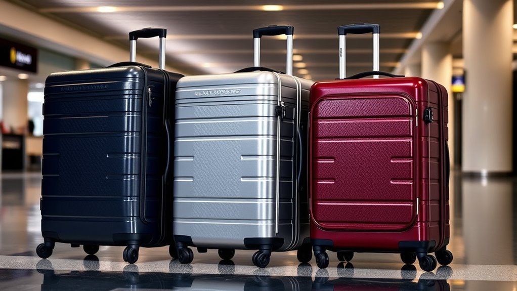 choosing durable organized luggage