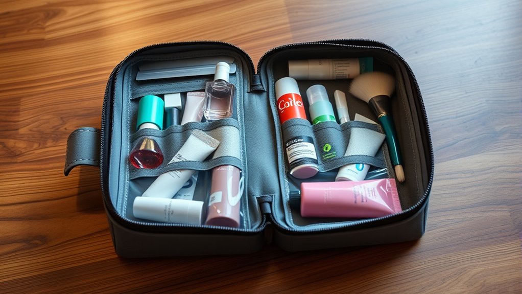 choosing durable organized toiletry bags