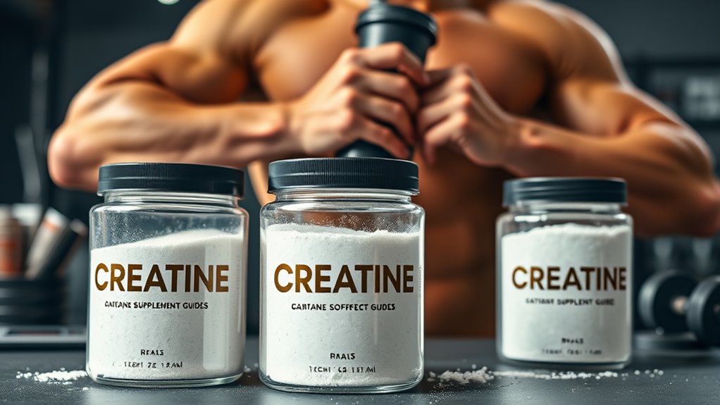 choosing effective creatine supplements