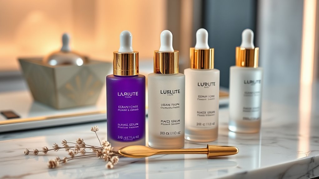 choosing effective luxury serums