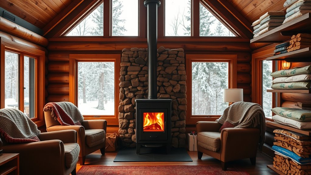 choosing efficient off grid stove