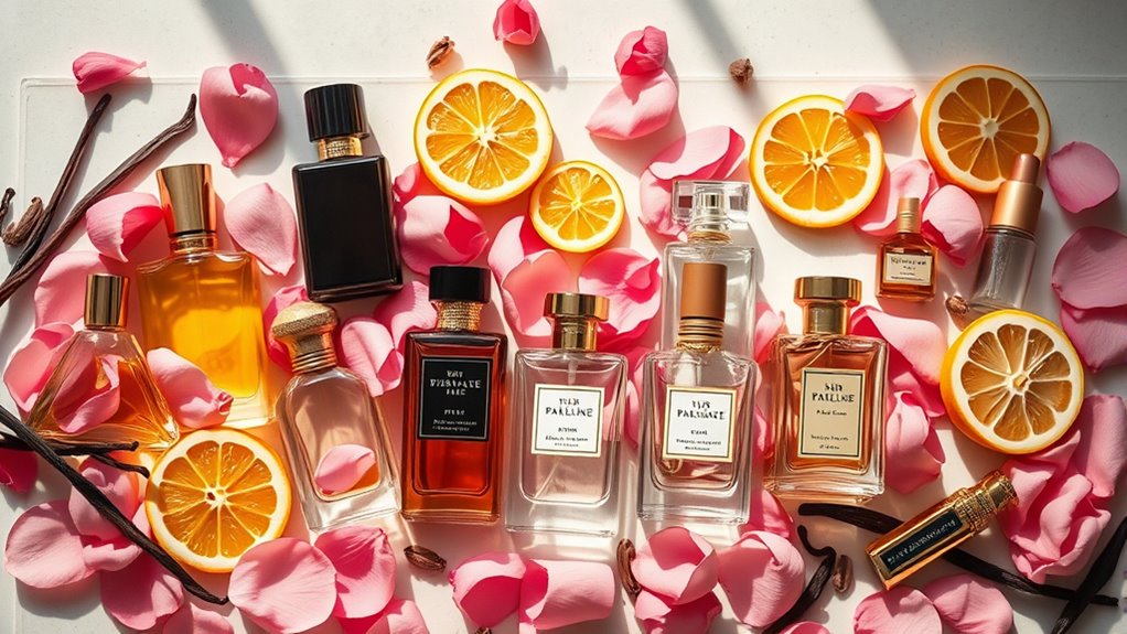 choosing long lasting fragrances