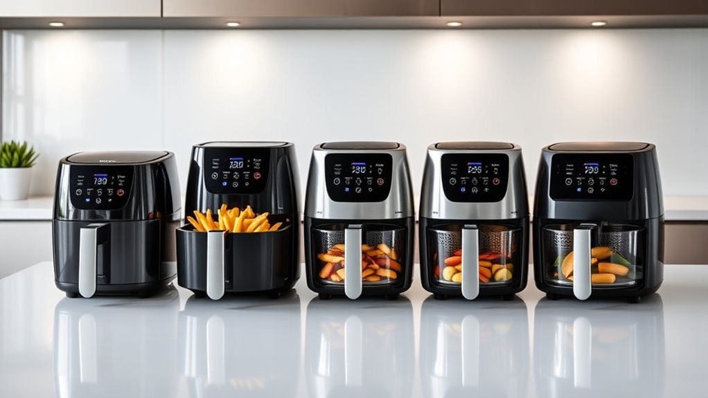 choosing practical versatile air fryer