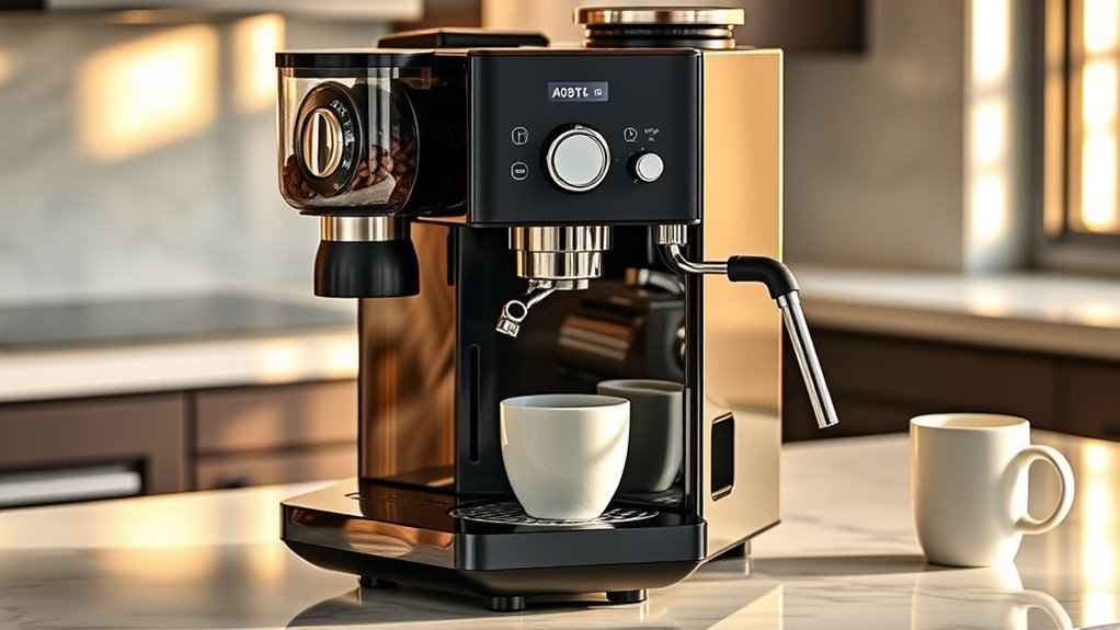 choosing quality built in grinder