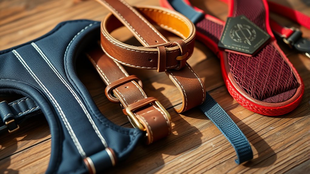 choosing suitable dog harnesses
