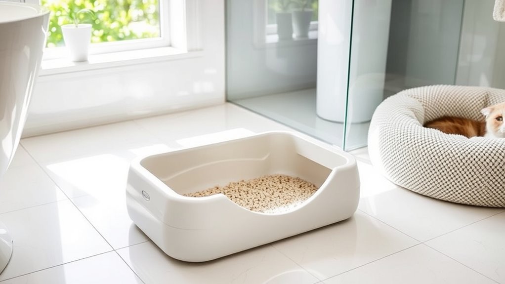choosing suitable litter box