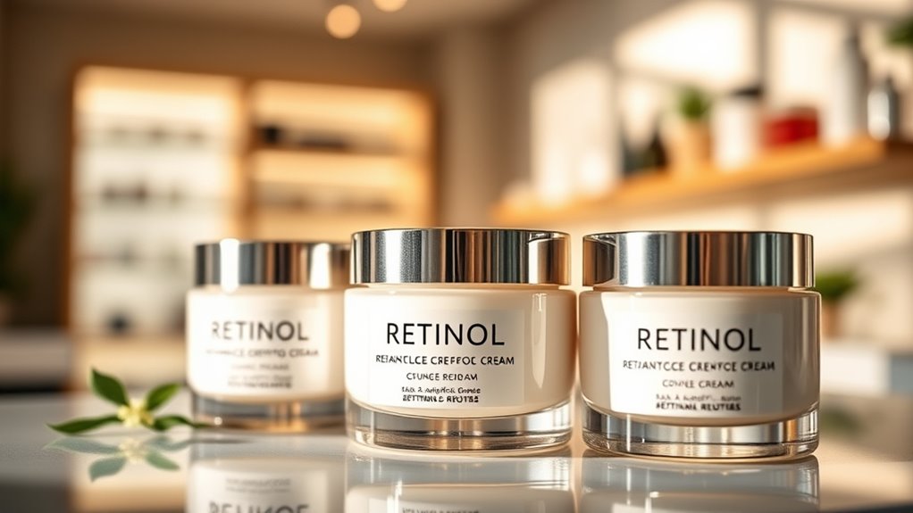 choosing suitable retinol products
