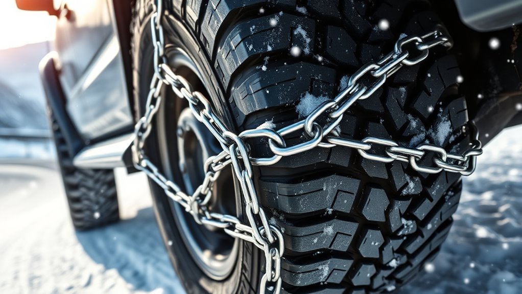 choosing suitable tire chains