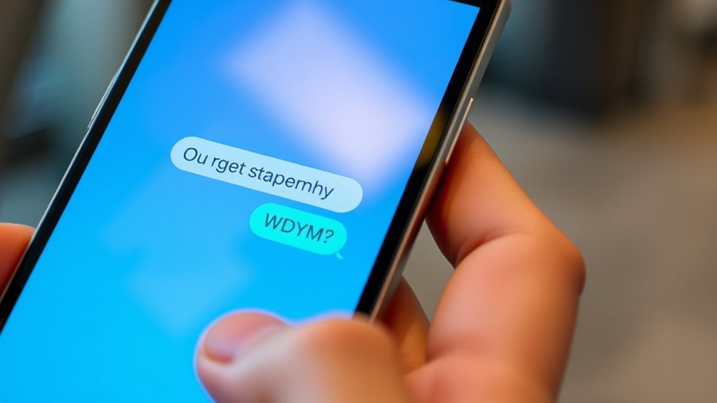 clarification in casual conversations