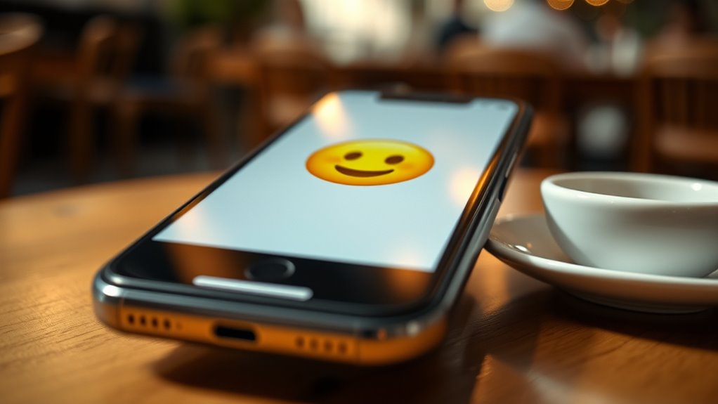 clarify intentions with emojis