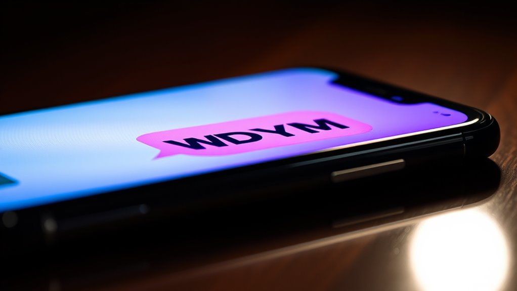 clarify not express emotion