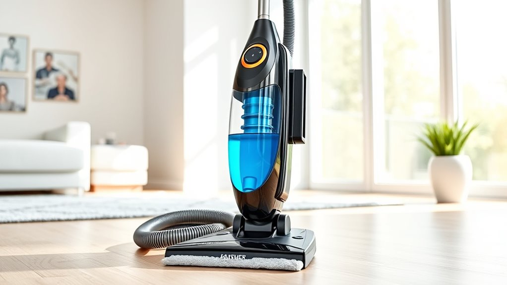 cleaning ease and versatility