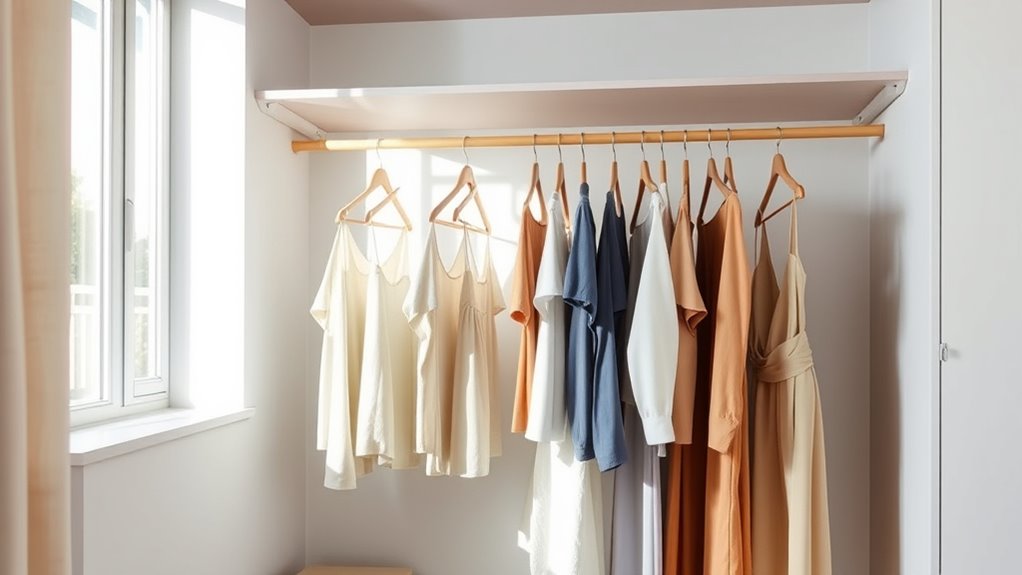 clothing rotation and maintenance