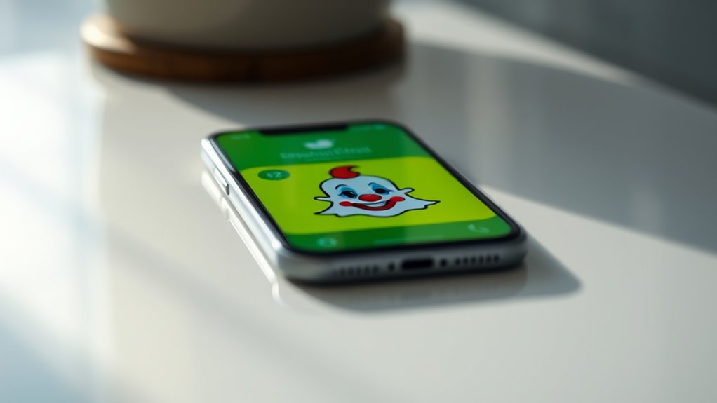 clown emoji indicates teasing