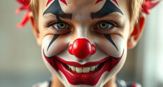 clown emoji s tiktok meaning