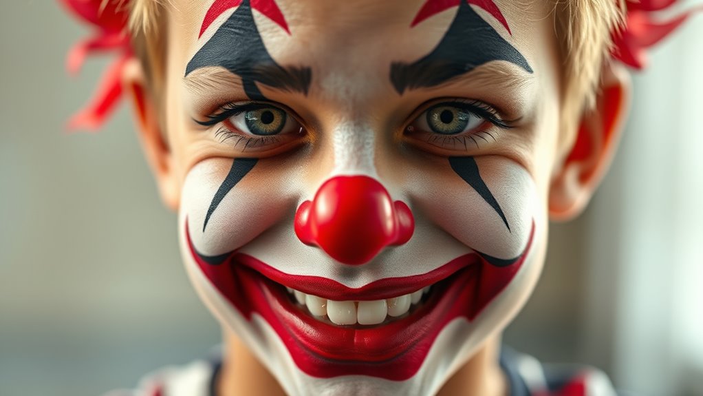 clown emoji s tiktok meaning