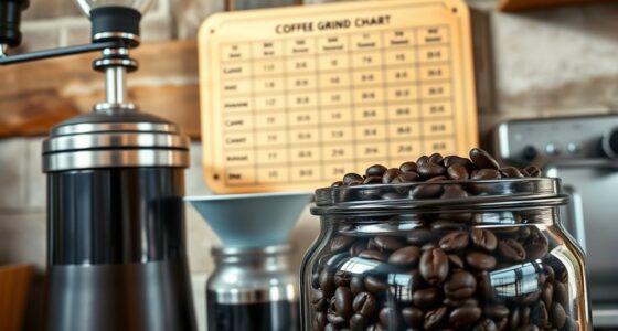 coffee grind and brewing