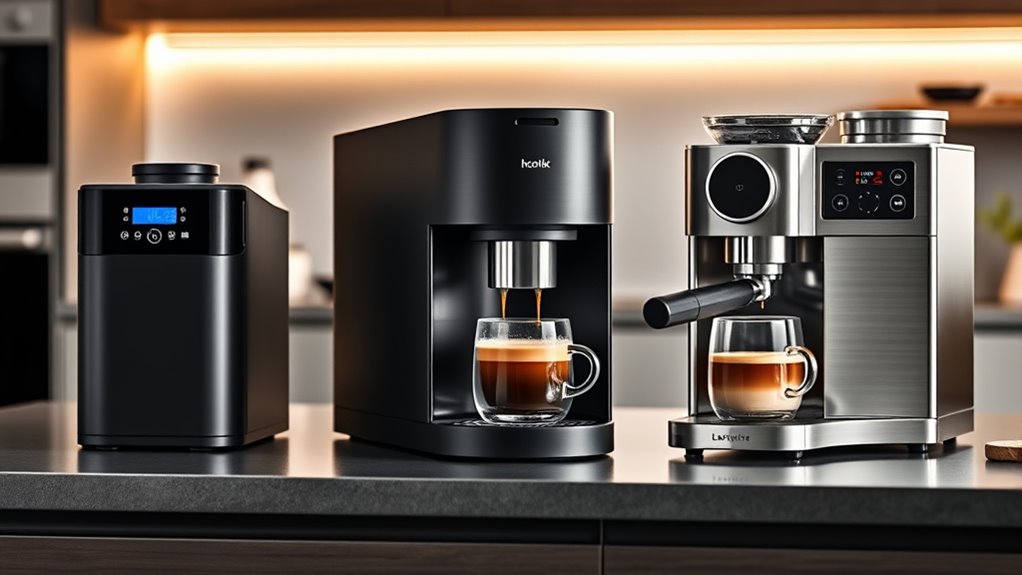 coffee maker selection criteria