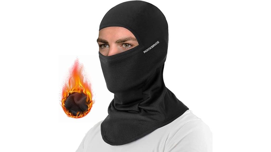 cold weather ski mask
