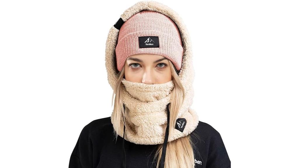 cold weather ski mask