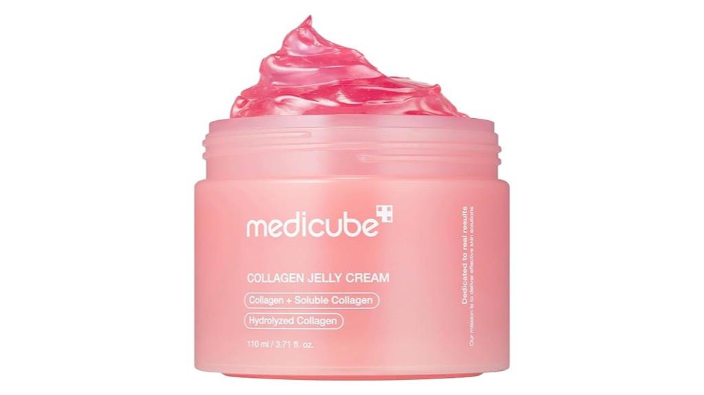 collagen jelly cream bottle